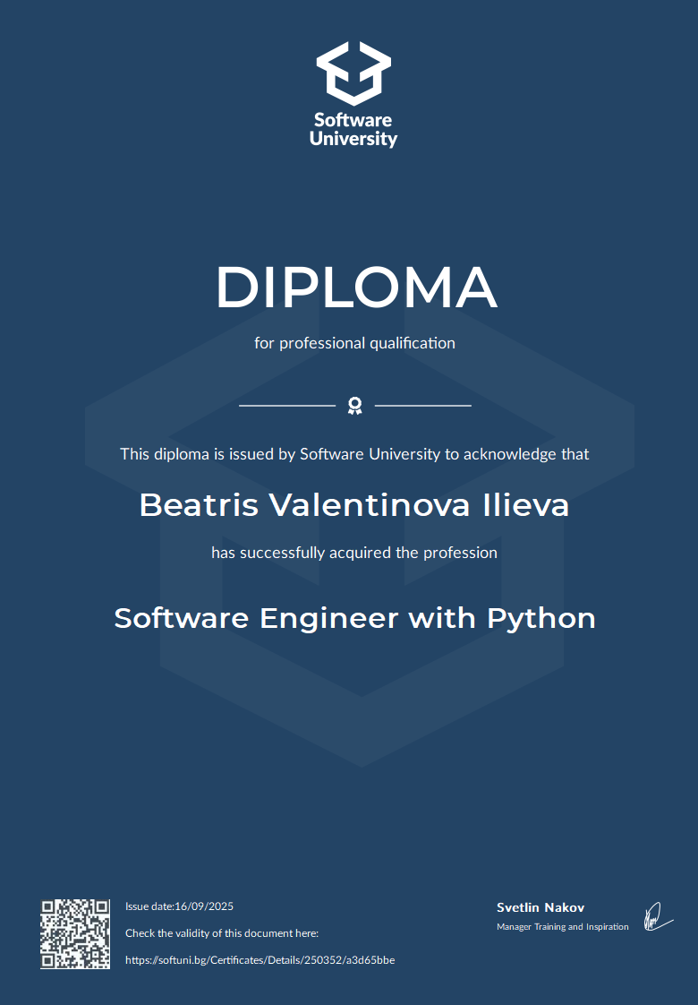 diploma