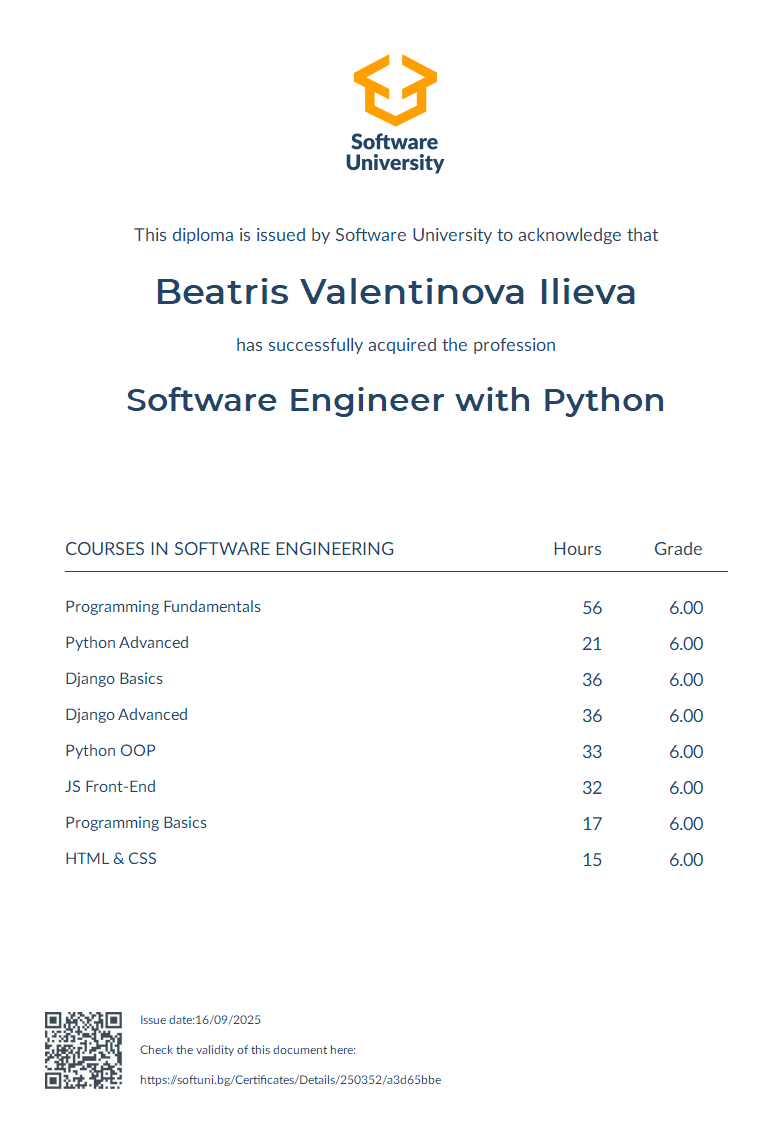 diploma
